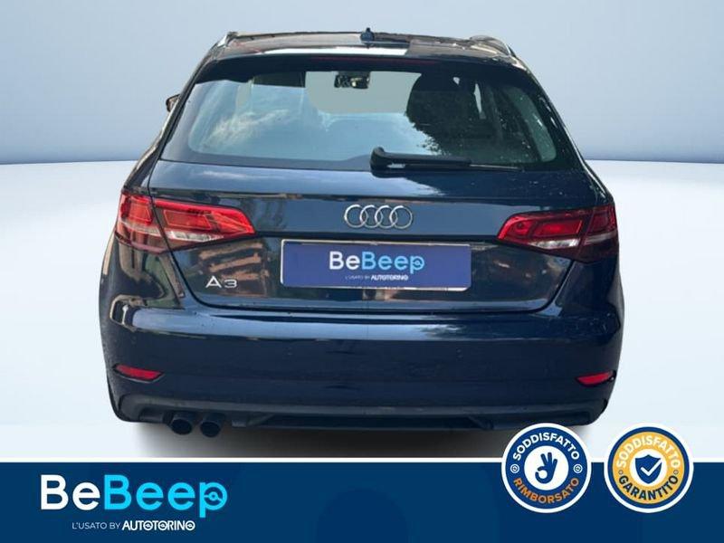 Audi A3 SPORTBACK 35 1.5 TFSI BUSINESS 150CV