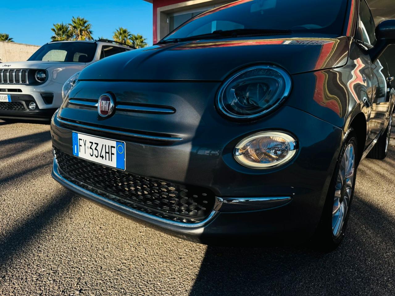 Fiat 500 1.2 69cv Lounge Pelle/Navi