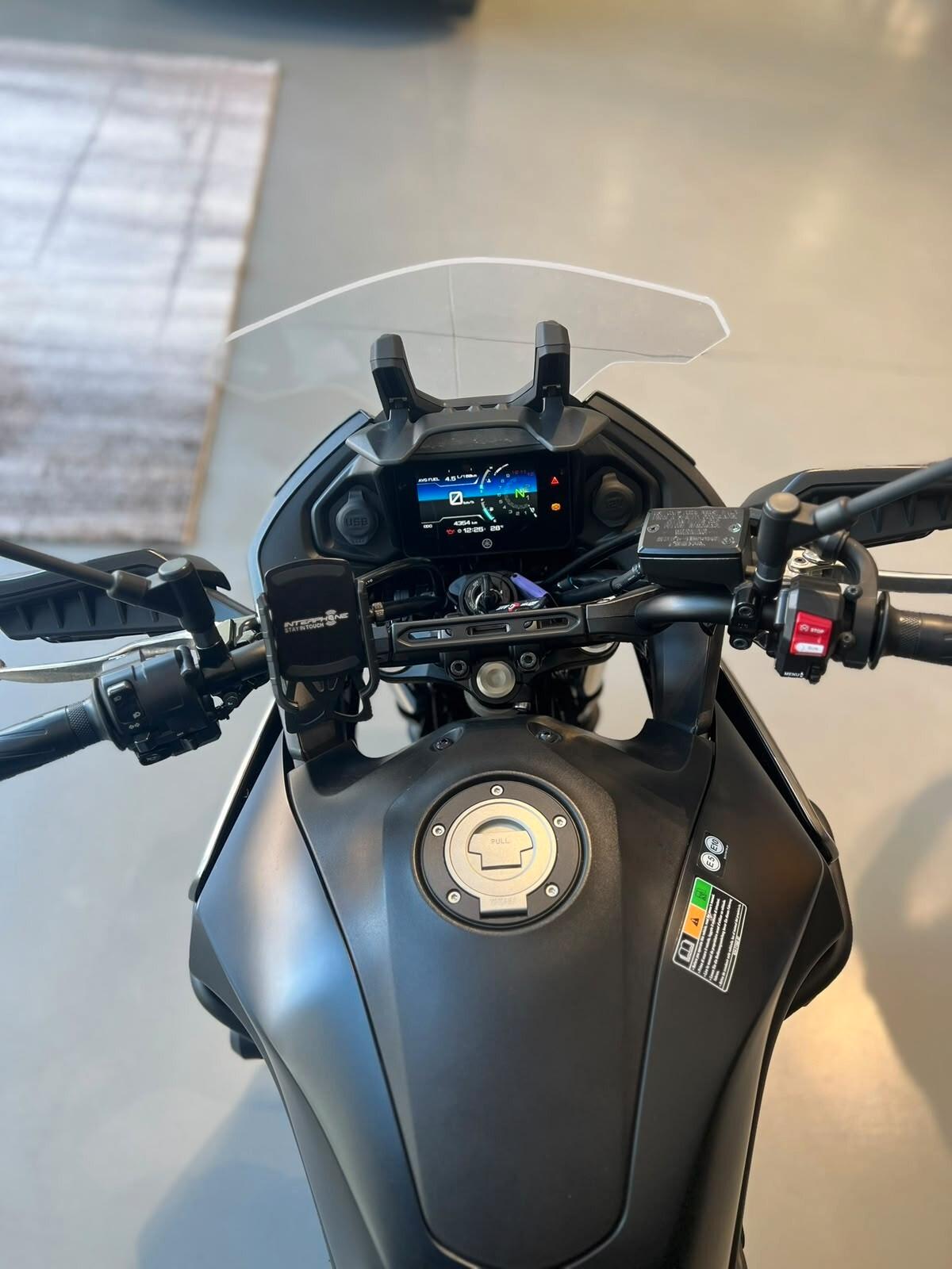 Yamaha Tracer 7 Icon performance