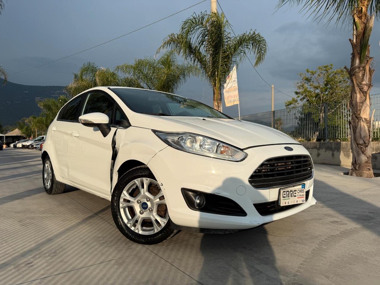 FORD FIESTA ANNO 2017 1.5 DIESEL 75 CV