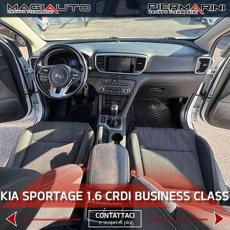 KIA Sportage 1.6 CRDI 115 CV 2WD Business Class