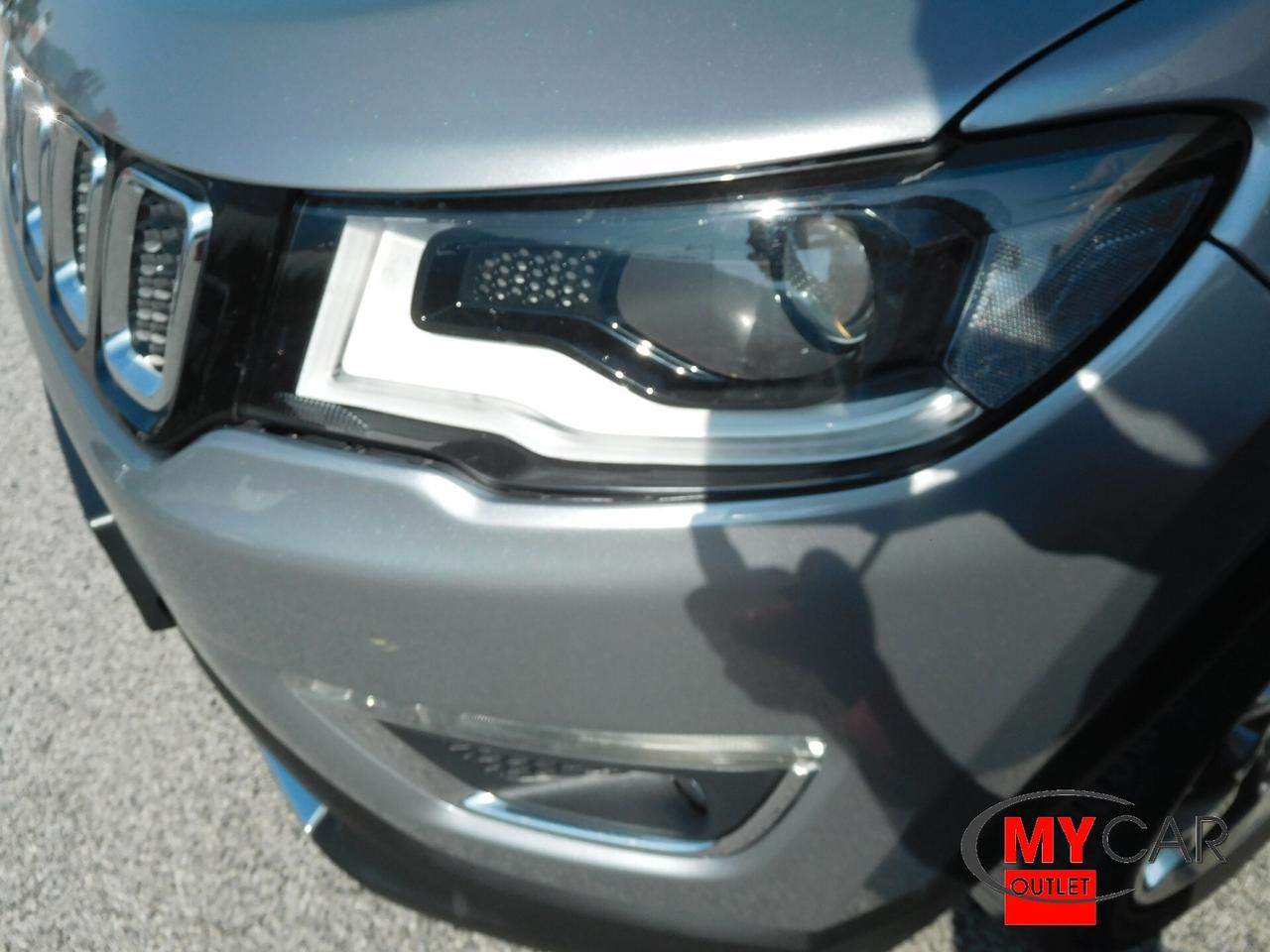 Jeep Compass 2.0 Multijet II aut. 4WD Limited 140cv