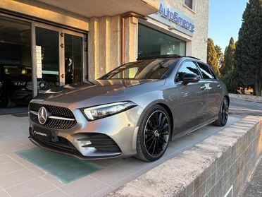 MERCEDES-BENZ A 200 d Automatic Premium Amg Night edition TETTO
