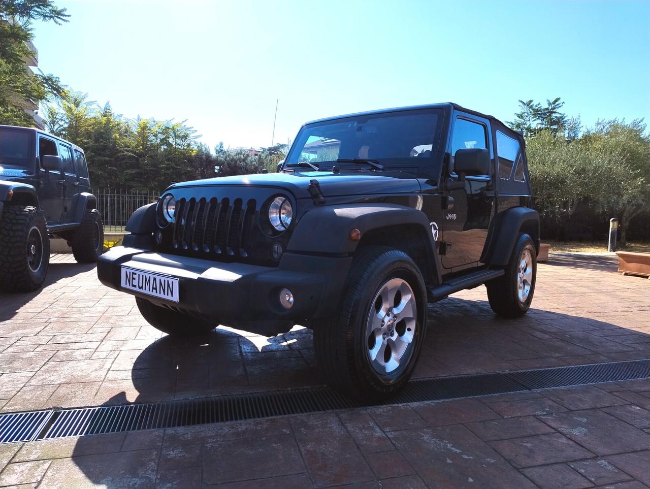 Jeep Wrangler 2.8 CRD DPF Sport Auto