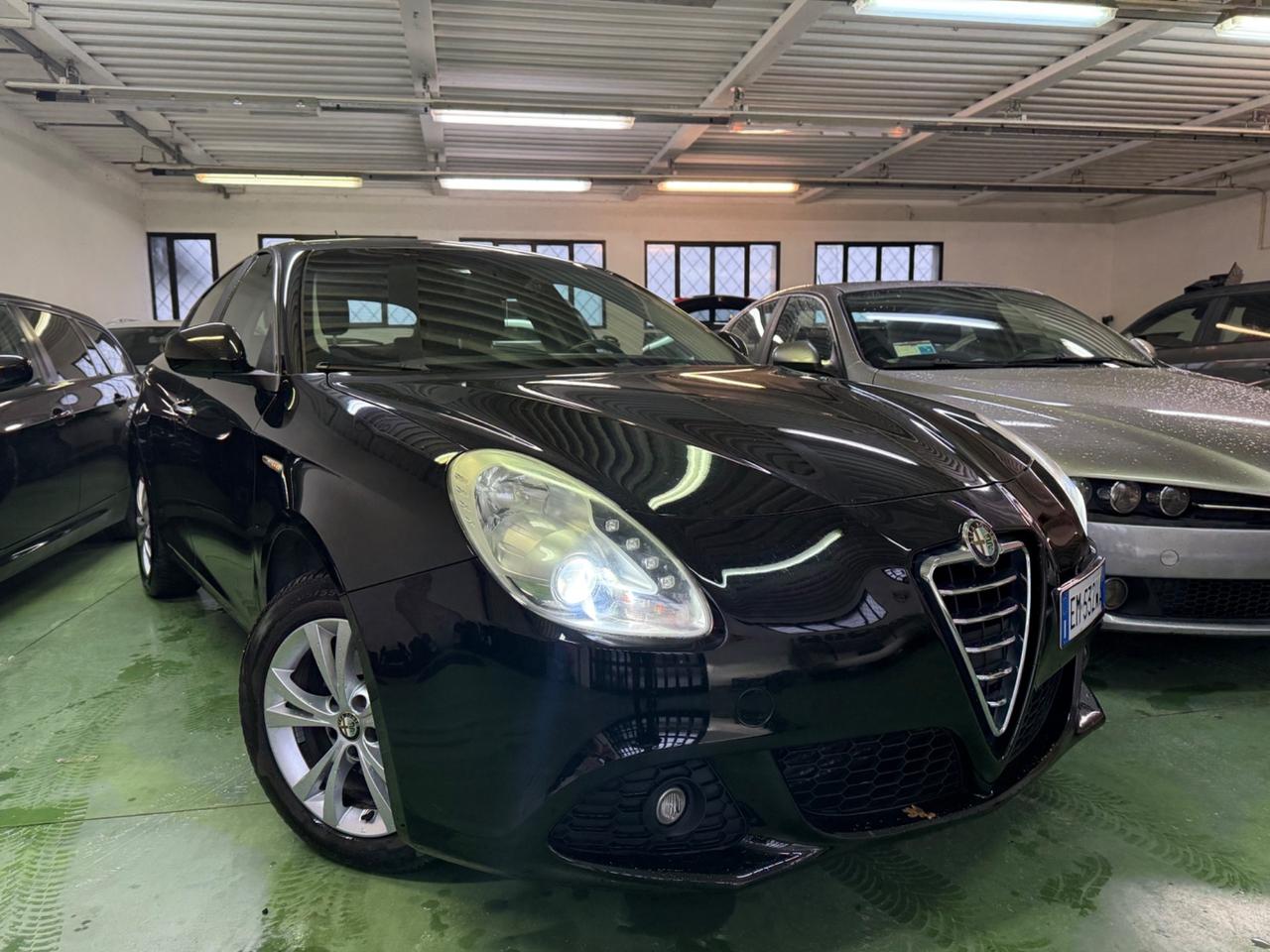 Alfa Romeo Giulietta 1.6 JTDm-2 105 CV Exclusive