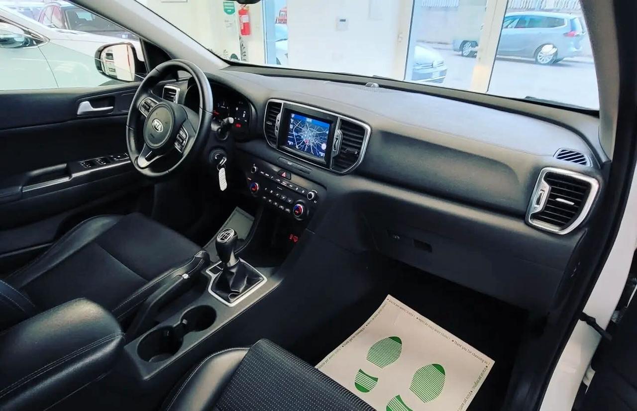 Kia Sportage 1.7 CRDI 2WD Cool KM 106.000