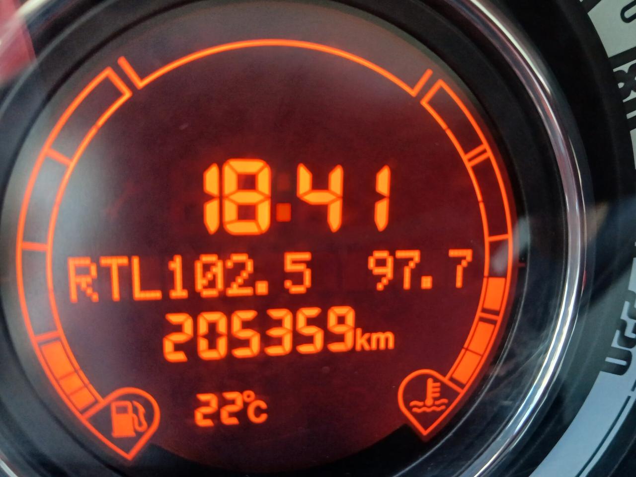 FIAT 500 Lounge 1.200 Benzina 69cv