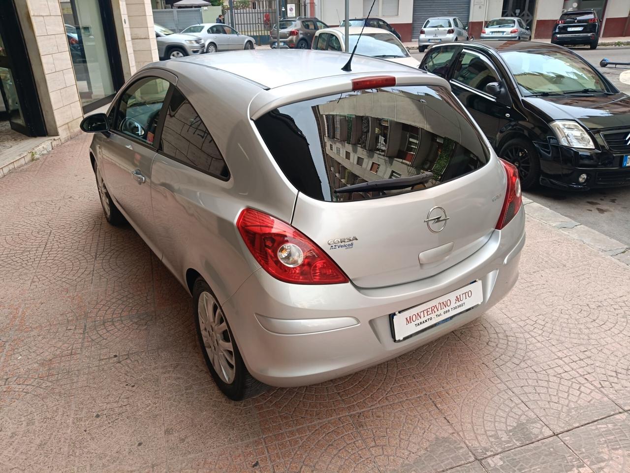 OPEL CORSA 1.2 GPL CASA MADRE -NEOPATENTATI-Euro3990