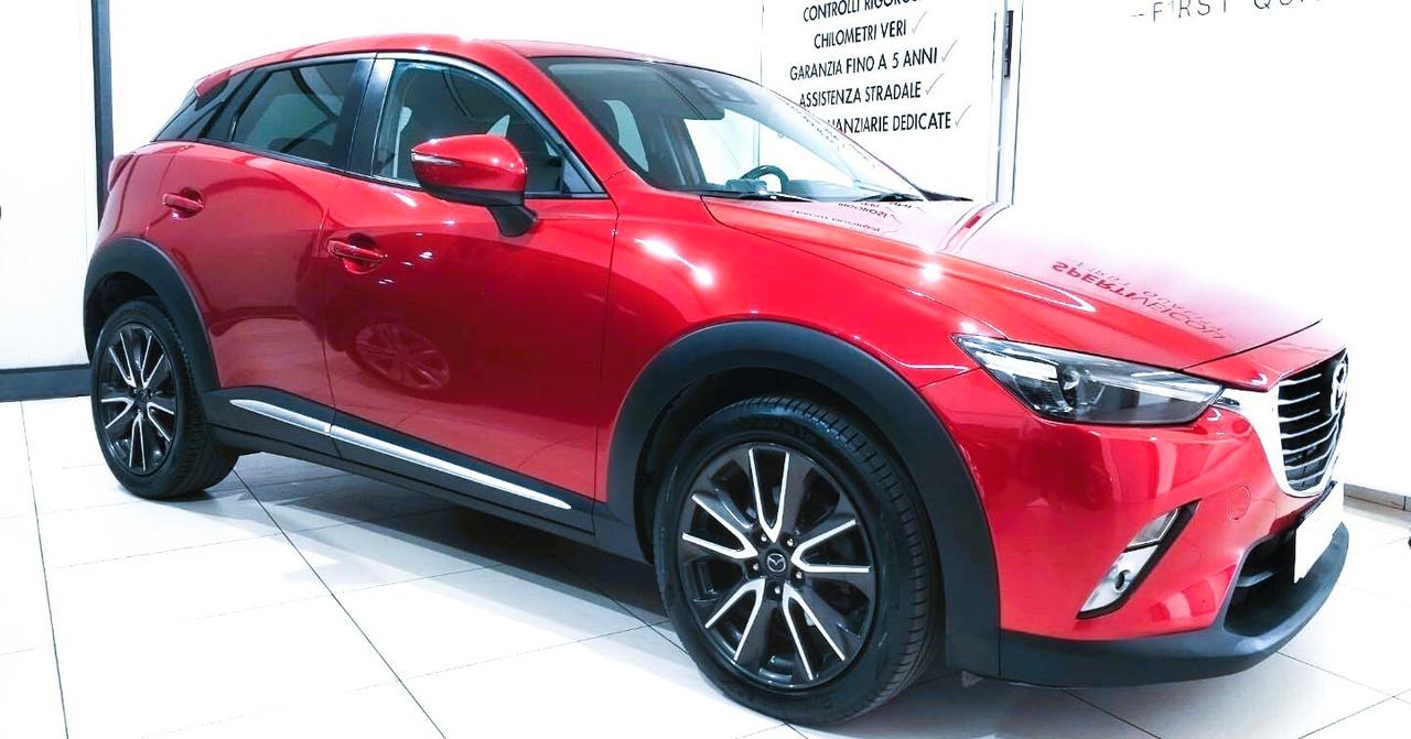 Mazda CX-3 1.5L Skyactiv-D Exceed