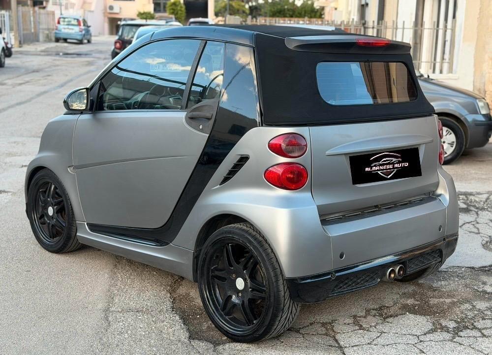 Smart ForTwo 451 BRABUS cabrio 98cv 2008