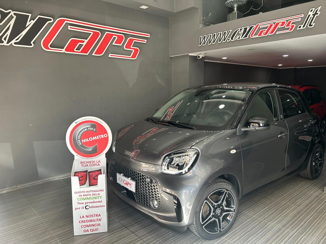 smart forFour EQ Prime 22kW ITALIANA FULL FULL