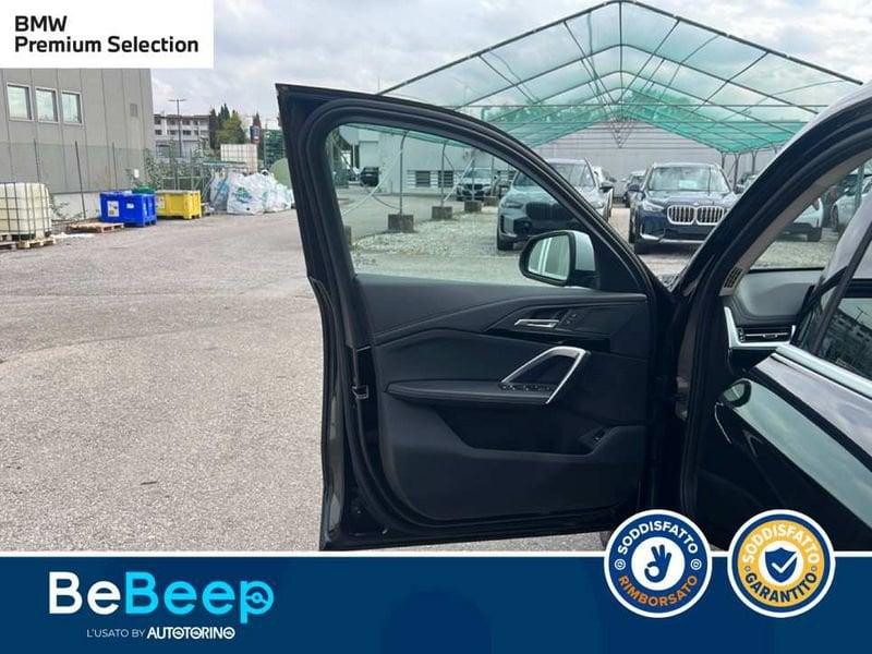 BMW X1 SDRIVE18D X-LINE AUTO