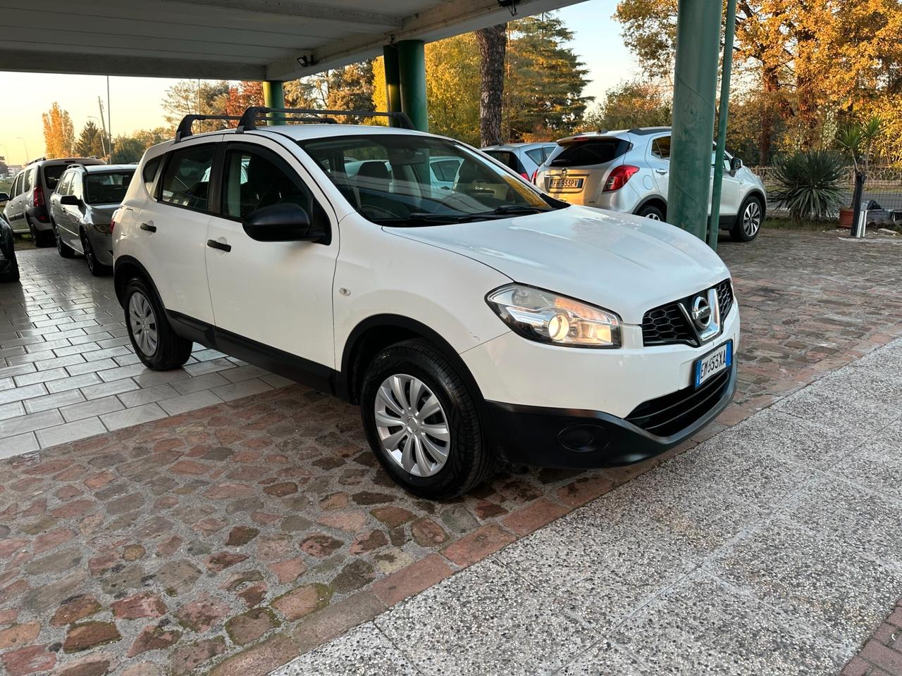 Nissan Qashqai 1.6 GPL (12 RATE)