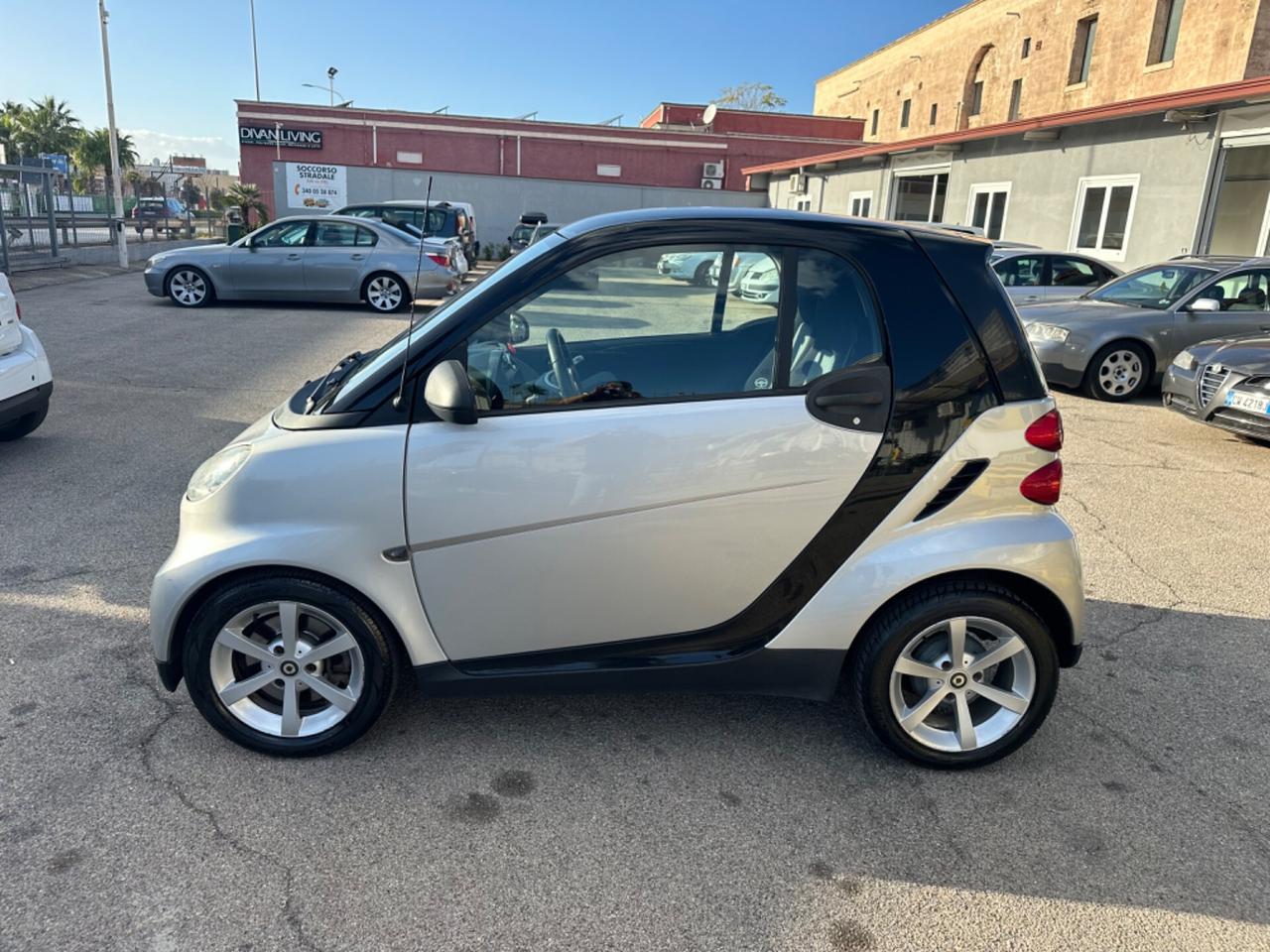 Smart ForTwo 800 33 kW coupé pulse cdi