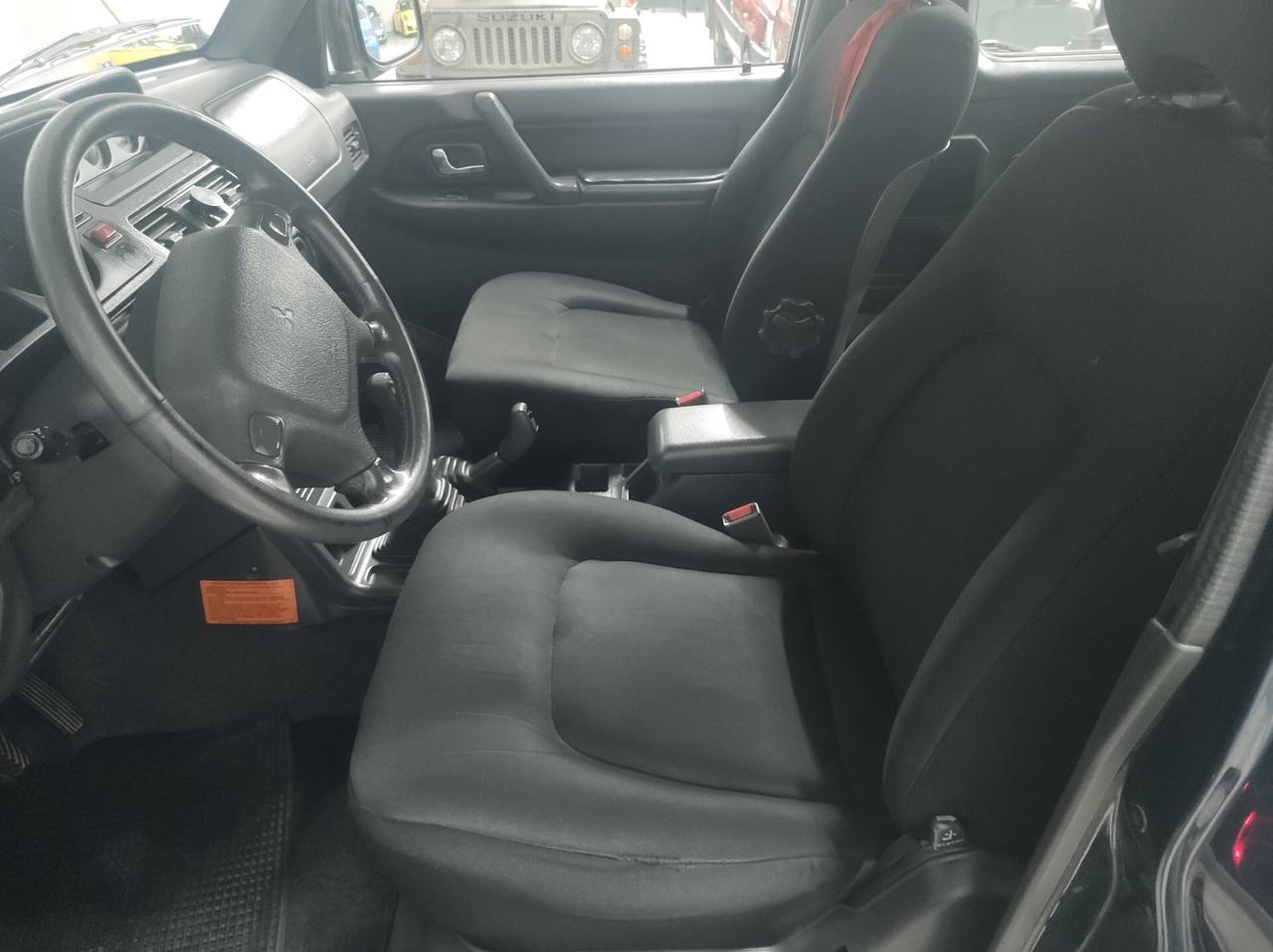 Mitsubishi Pajero 2.5 TDI immacolato da amatore inscritta ASI