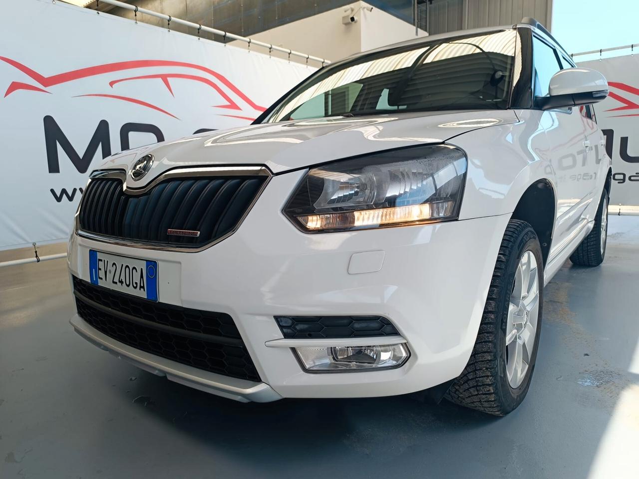 Skoda Yeti 1.6 TDI CR 105CV Elegance GreenLine