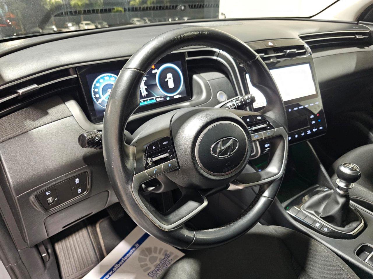 Hyundai Tucson 1.6 crdi 48V Xline 2wd imt