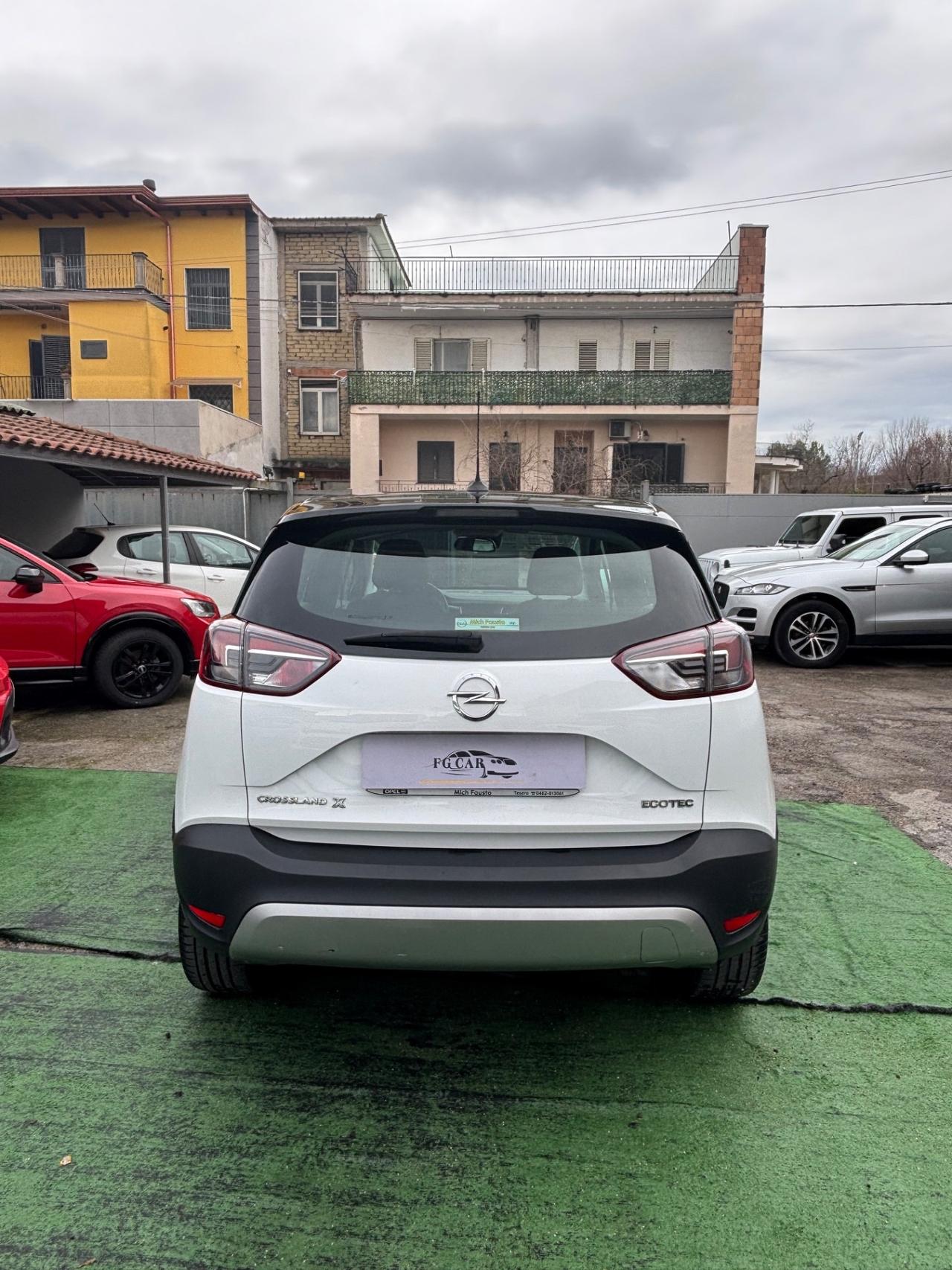 Opel Crossland X 1.2 Turbo 12V 110 CV Start&Stop aut. Advance