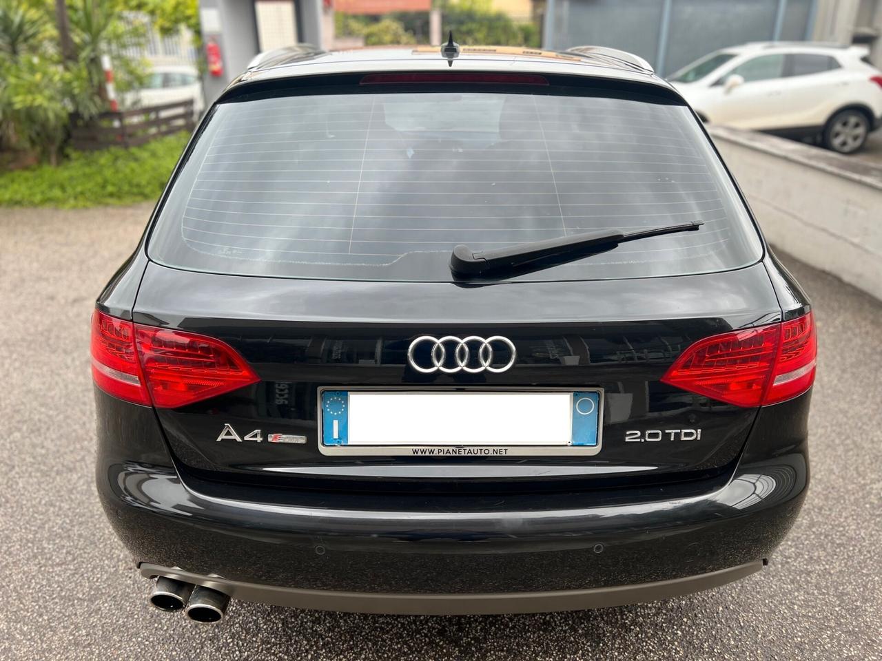 Audi A4 Avant 2.0 tdi 143cv S LINE Ambiente multitronic BELLA!!