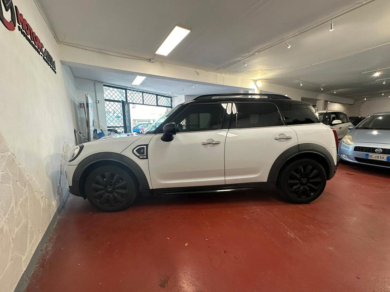 Mini Cooper SD Countryman 2.0 F60 Aut John Cooper Works
