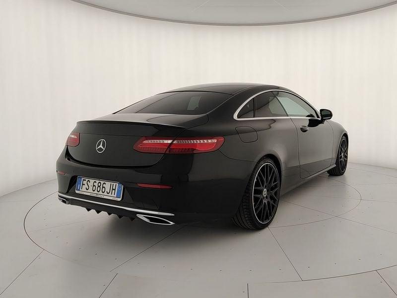 Mercedes-Benz Classe E Cpé E 220 d 4MATIC