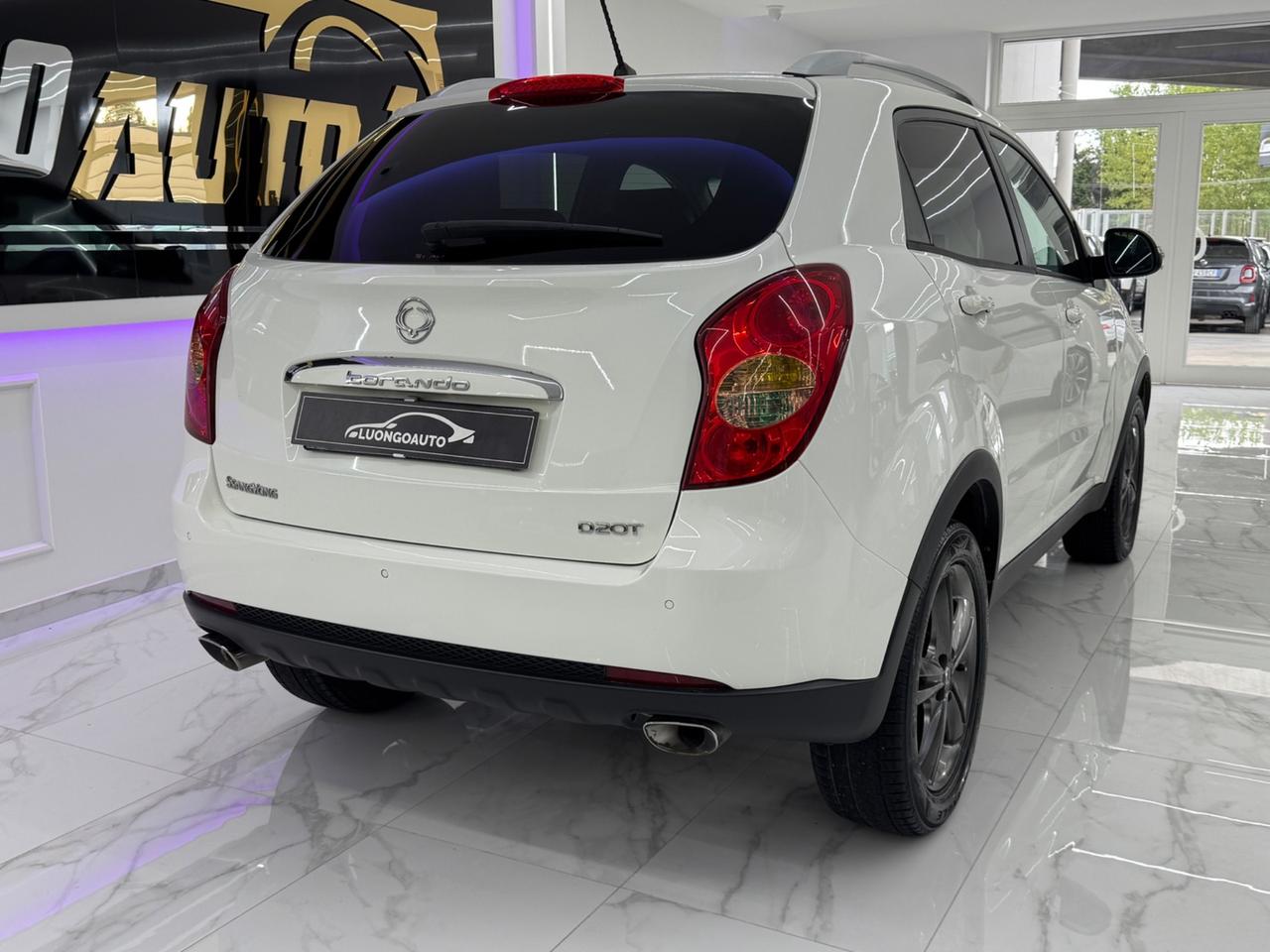 Ssangyong Korando 2.0 e-XDi 175Cv MT Classy