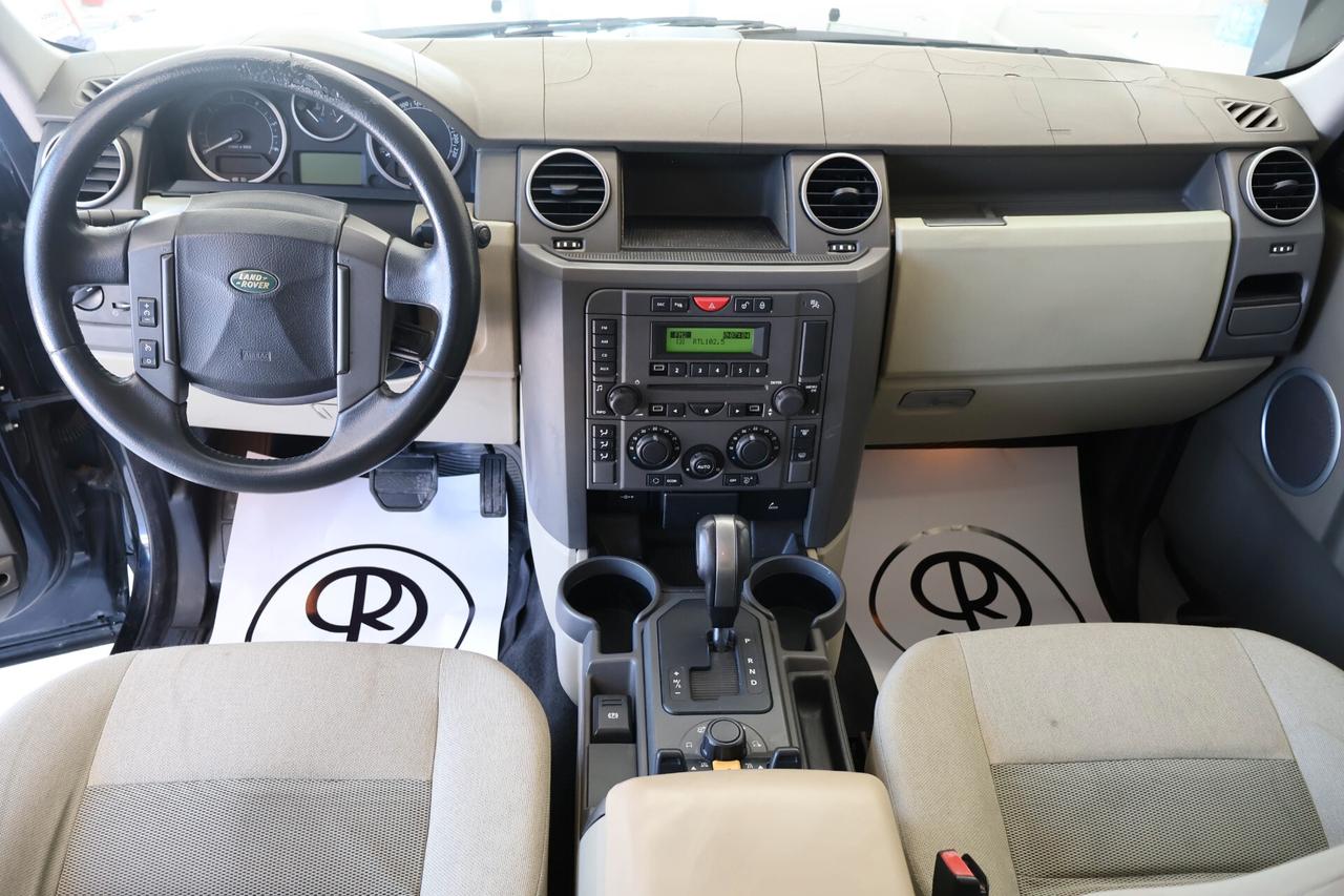Land Rover Discovery 3 2.7 TDV6 HSE 7 Posti TETTO AUTO