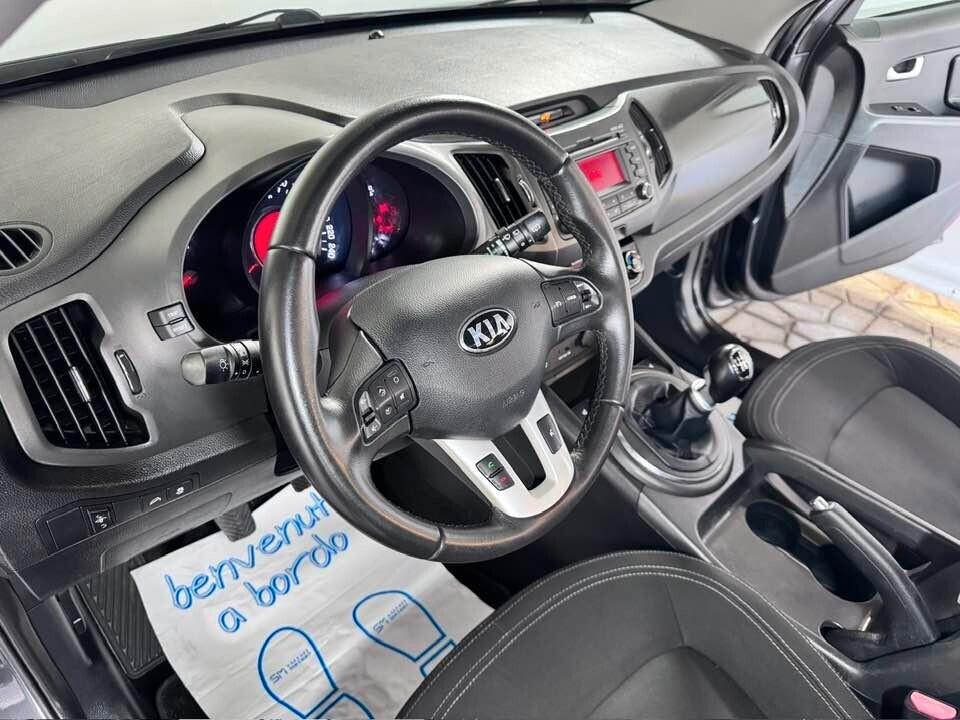 Kia Sportage 1.7 CRDI VGT 2WD Plus