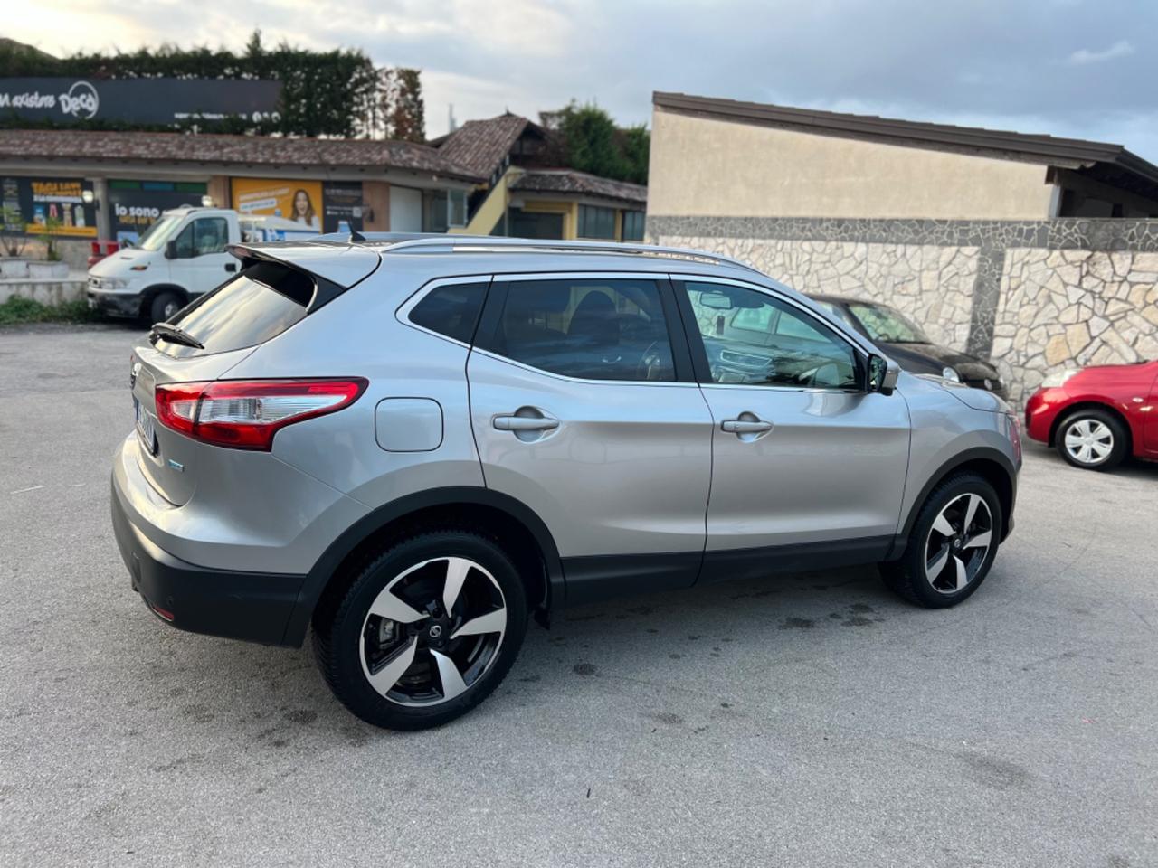 Nissan Qashqai 1.5 dCi Tekna