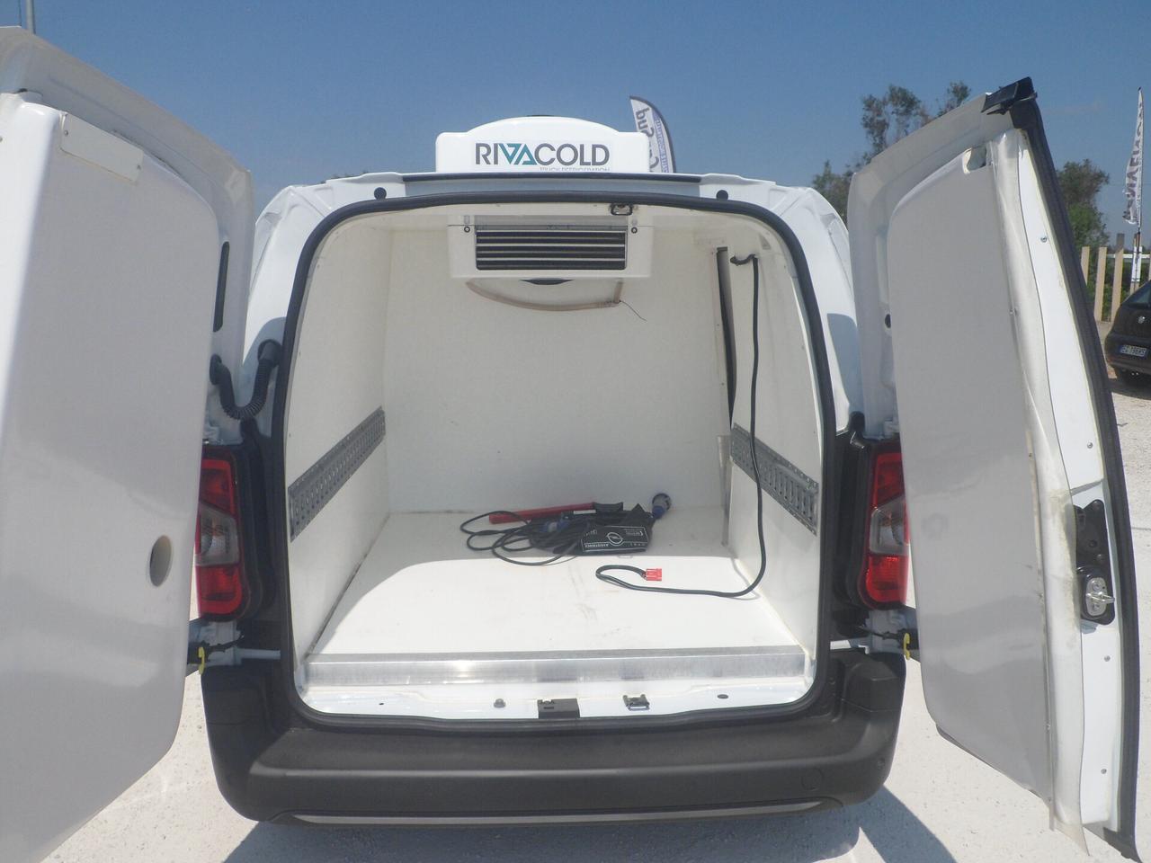 Opel combo frigo coibentato 3 posti