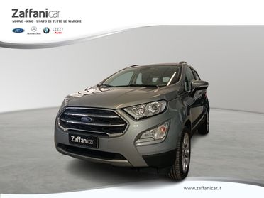 FORD EcoSport - 1.0 EcoBoost 125 CV Start&Stop Titanium