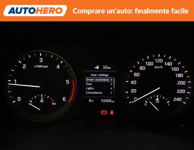 HYUNDAI Tucson 1.6 CRDi XTech