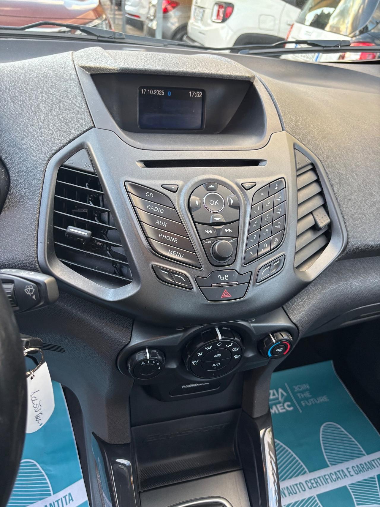 Ford EcoSport 1.5 TDCi 95 CV Plus 2016