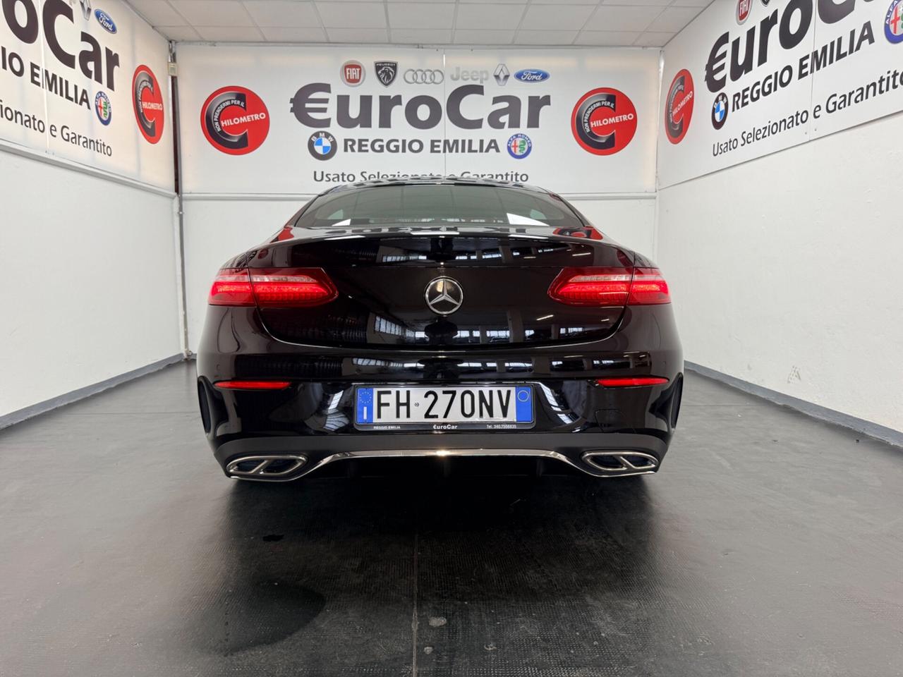 Mercedes-benz E 220 d 194cv Coupé Premium Amg 03/2017 Euro 6B