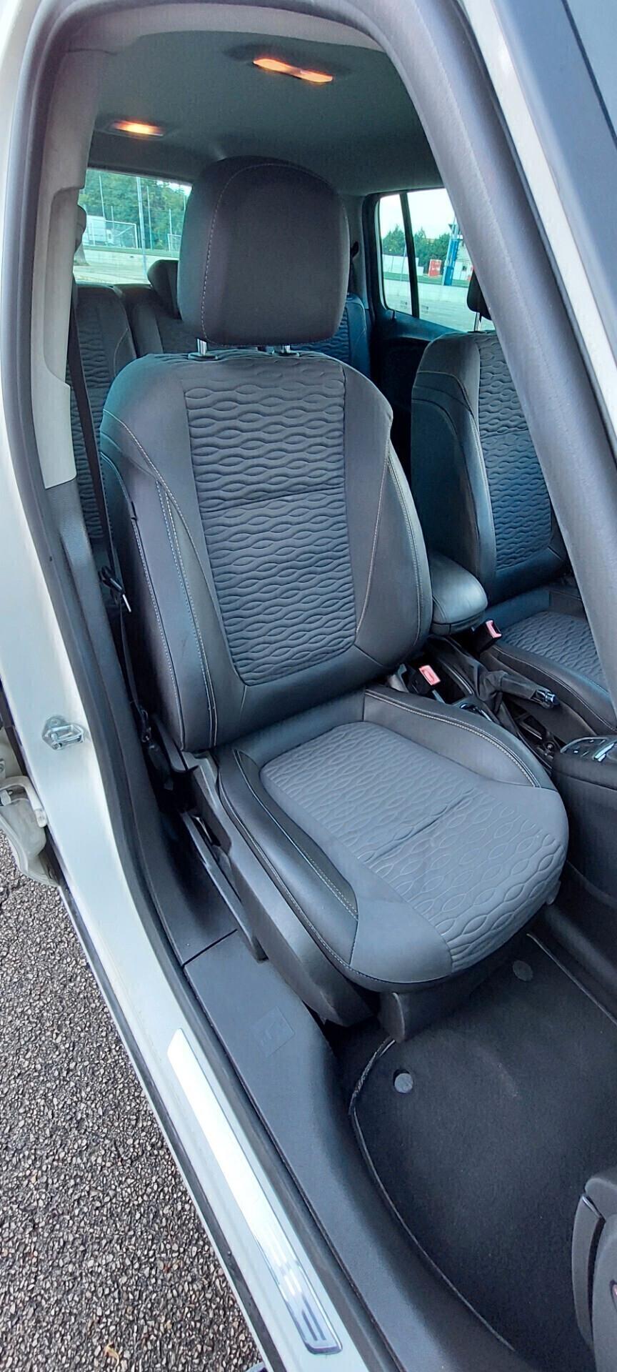 ZAFIRA 7 POSTI 1,6 METANO DI SERIE 150 CV COSMO NAVIGATORE SENSORI TELEFONO CRUISE CONTROL