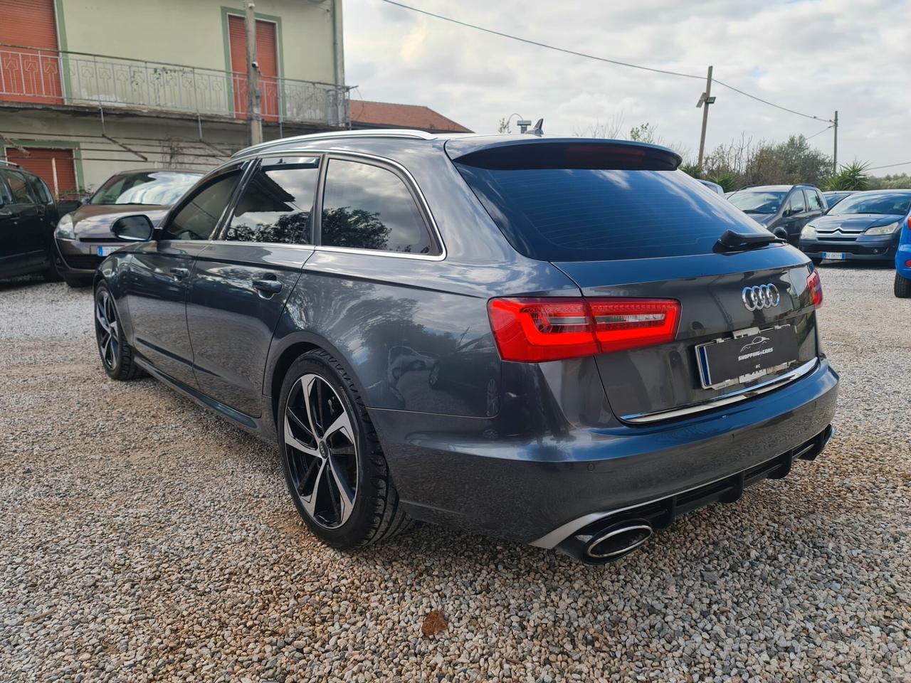 Audi A6 Avant 3.0 TDI 204 CV quattro S tronic Sline