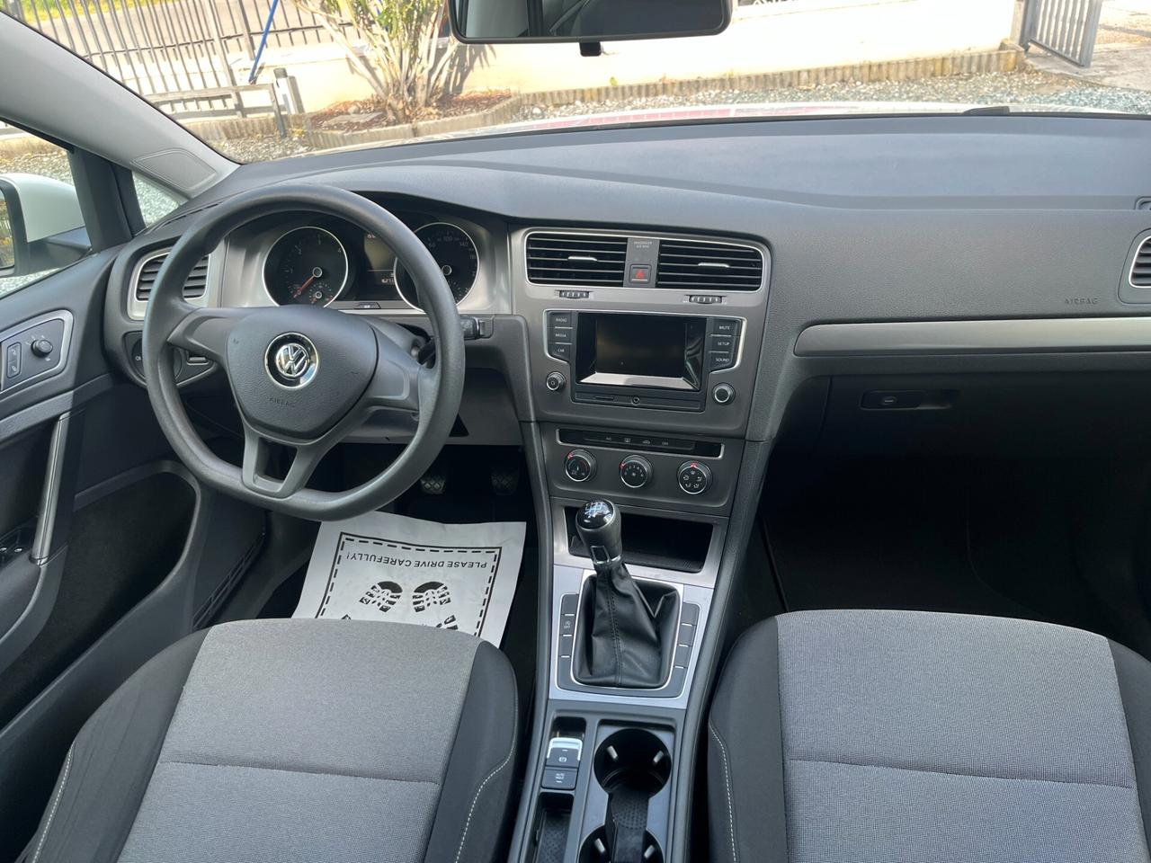 Volkswagen Golf 1.6 TDI 5p. 01/2016 NEOPATENTATI