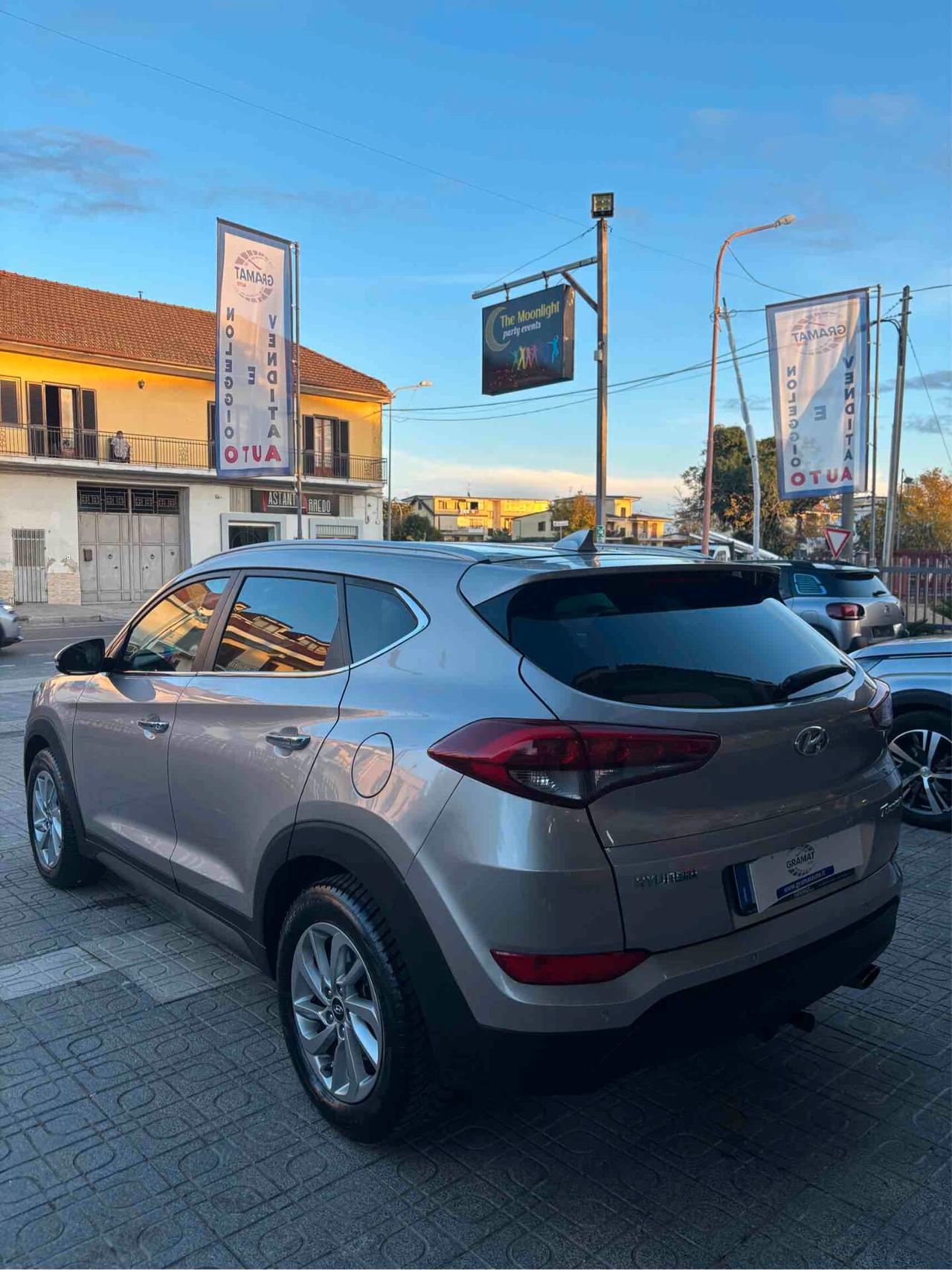 Hyundai Tucson 1.7 CRDi DCT XPossible