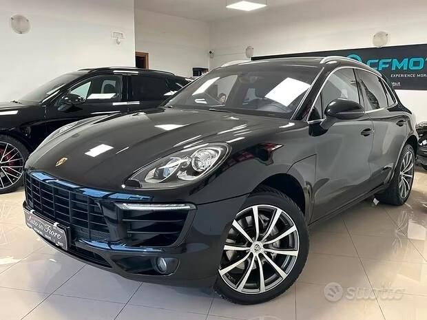 PORSCHE MACAN S TETTO PELLE BOSE FUL GARANZIA