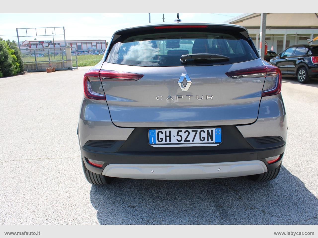 RENAULT Captur TCe 12V 100 CV GPL Business