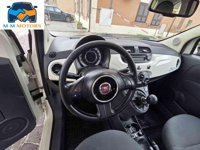 FIAT 500 1.3 Multijet 16V 95 CV Matt Black neopatentati