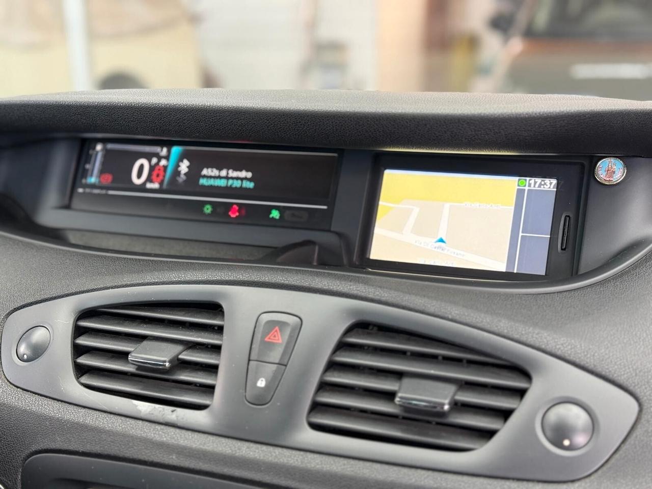 Renault Scenic Scénic 1.5 dCi 110CV EDC CAMBIO AUTOMATICO NAVIGATORE BLUETOOTH
