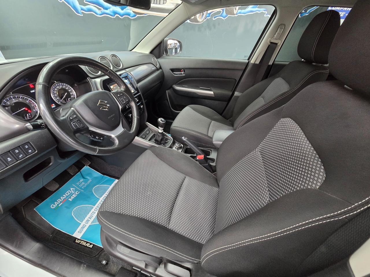 SUZUKI VITARA 1.4 129CV HYBRID TOP 4X4 4WD ALLGRIP AUTO 5P GANCIO TRAINO