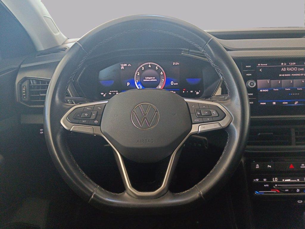 VOLKSWAGEN T-cross 1.0 tsi style 110cv dsg del 2023