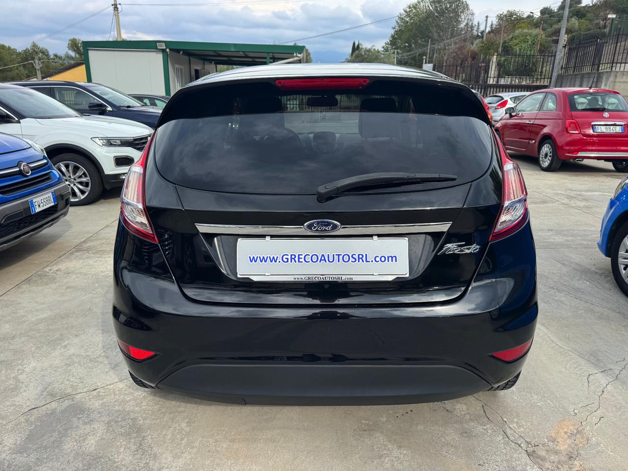 Ford Fiesta 1.5 TDCITITANIUM /NAVY/SYNC/2017