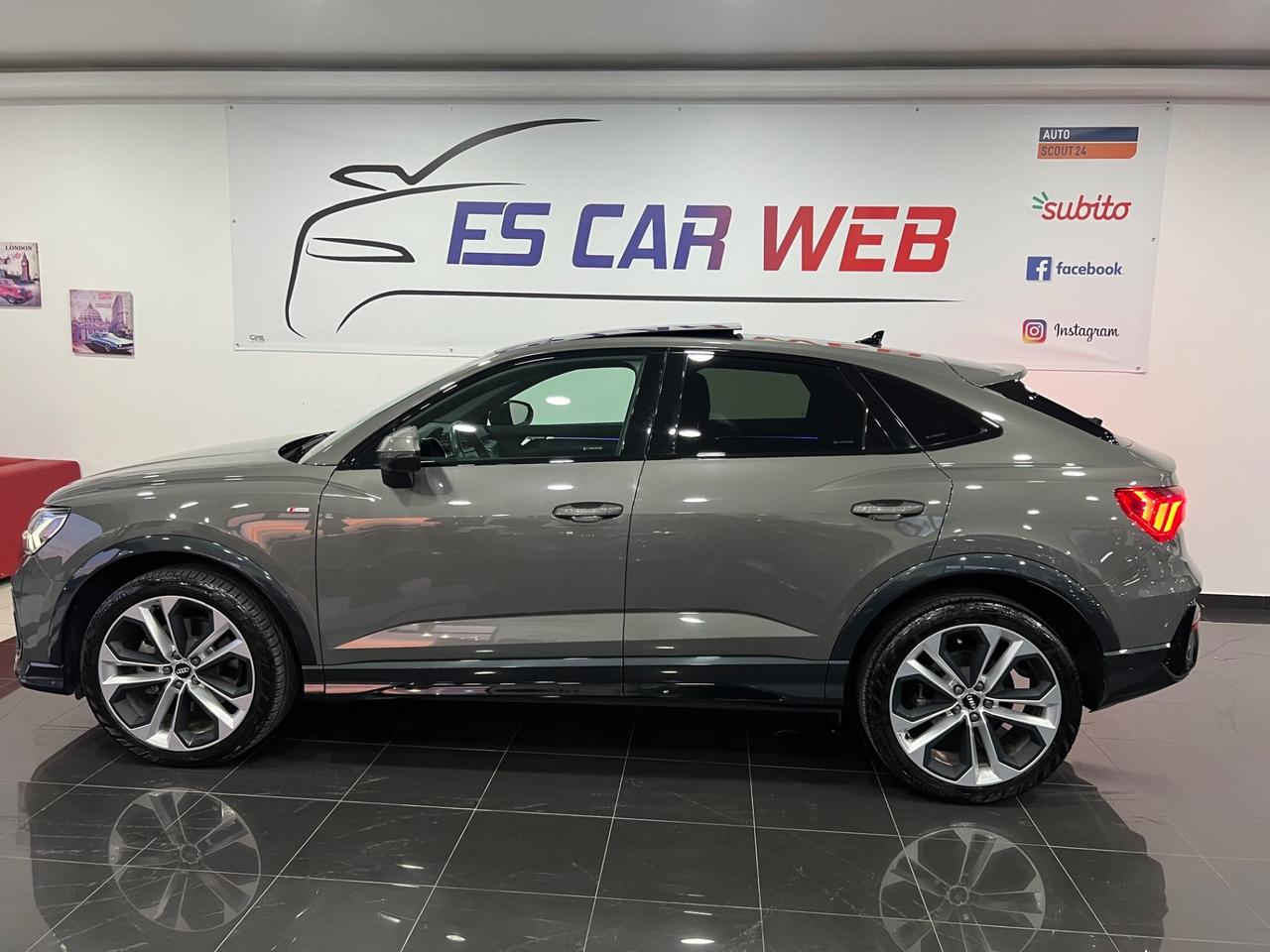 Audi Q3 SPB 40 2.0 TDI STronic SLine Quattro 190 cv