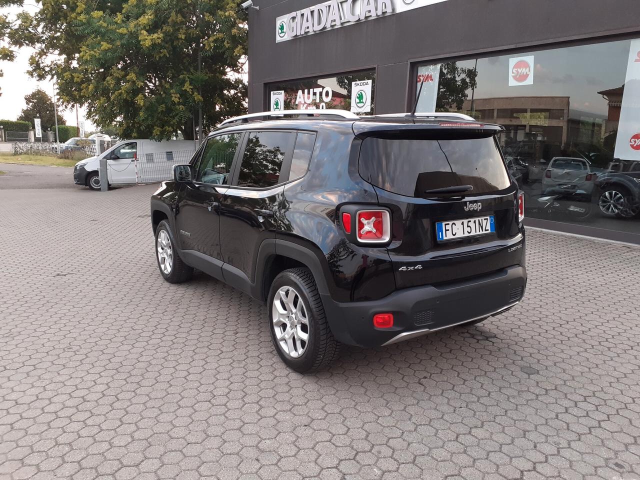 Jeep Renegade 2.0 Mjt 140CV 4WD Active Drive Limited