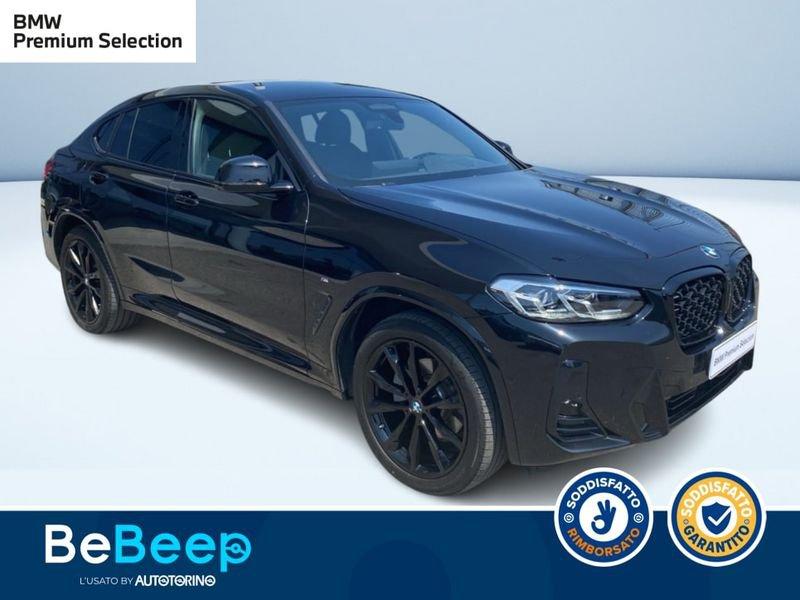 BMW X4 XDRIVE20D MHEV 48V MSPORT AUTO