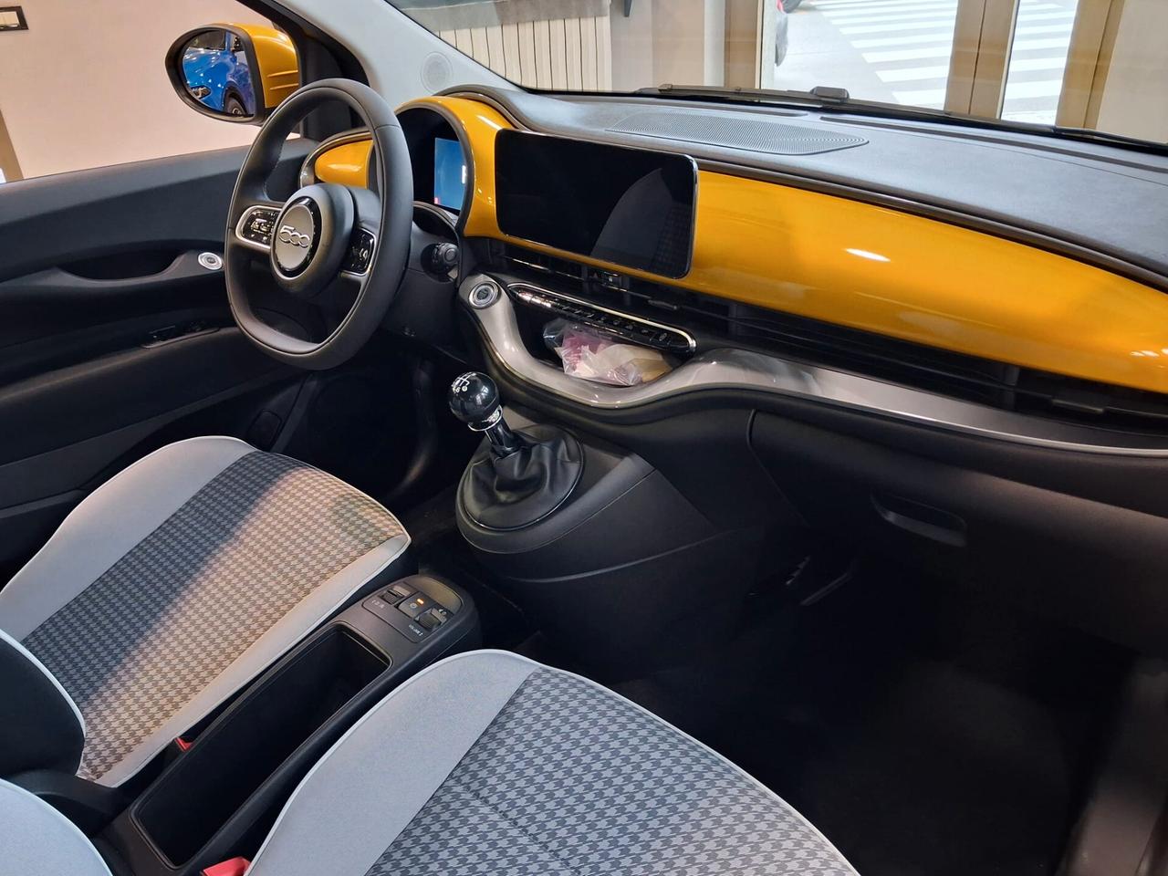 Fiat 500 Berlina Hybrid Torino