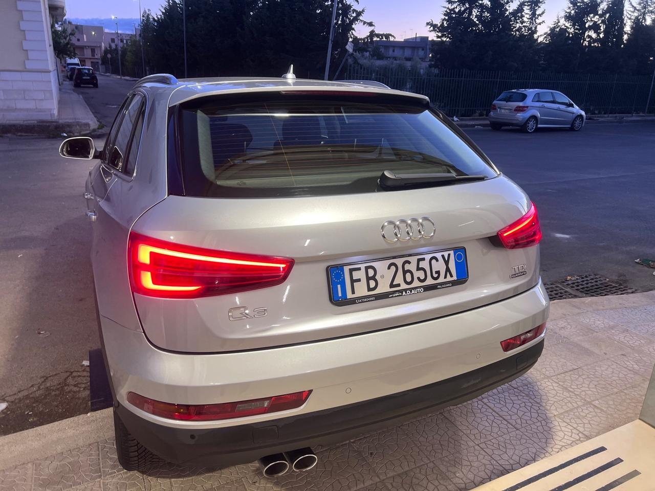Audi Q3 2.0 TDI 150 CV quattro